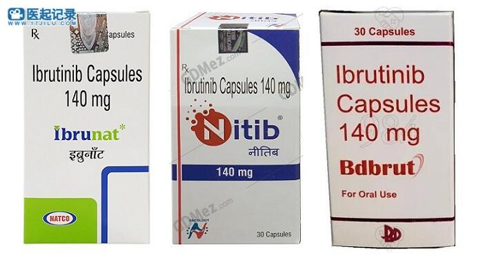 淋巴瘤和白血病克星依鲁替尼（Ibrutinib）