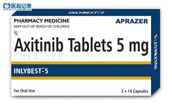 Axitinib（阿昔替尼）概述