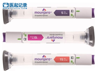 3种治疗2型糖尿病(T2DM)的药物"